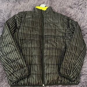 Disney Mens Nightmare Before Christmas  reversible Jack skellington jacket